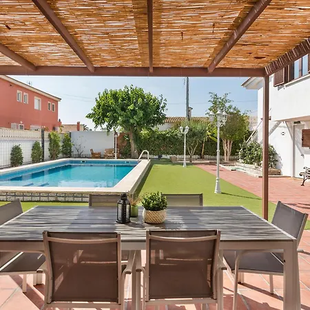 Holiday home Paraiso - Piscina Playa Barbacoa Wifi